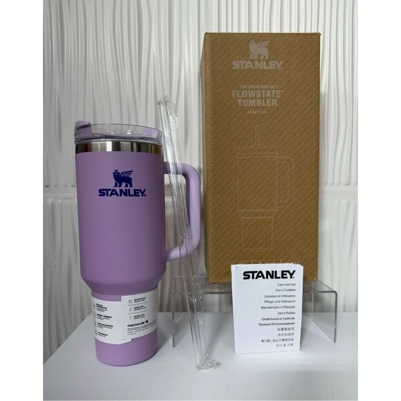 Stanley Other - Stanley 40oz The Quencher H2.0 Flowstate™ Tumbler Lilac